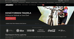 Desktop Screenshot of jordanred.com